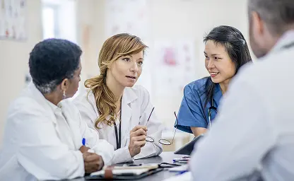 Image of healthcare providers